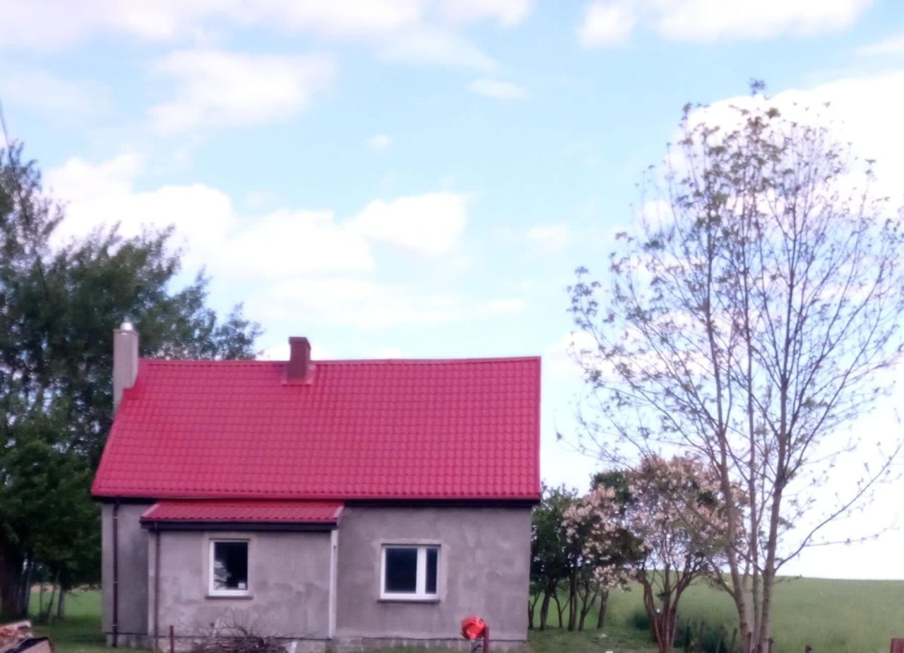 dom wolnostojący, 3 pokoje Głuszyna