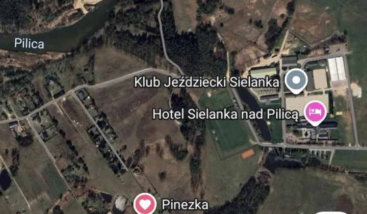 Działka rekreacyjna Kępa Niemojewska