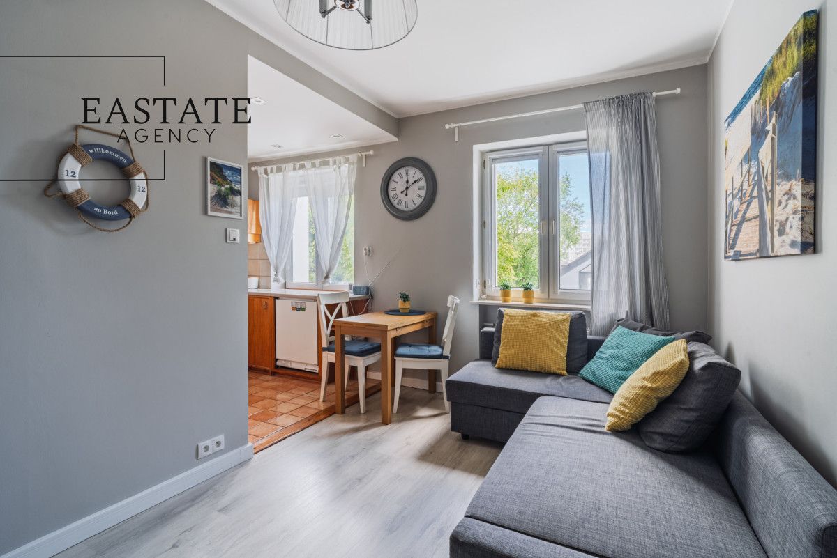 Mieszkanie 2-pokojowe Sopot Sopot Dolny, ul. Józefa Golca. Zdjęcie 1