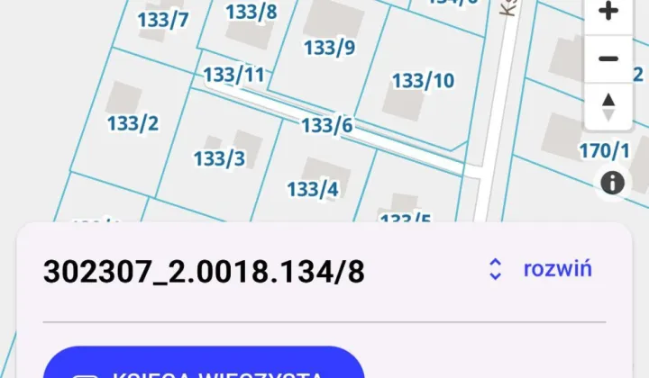 Działka budowlana Strzałkowo, ul. Księdza Marusarza