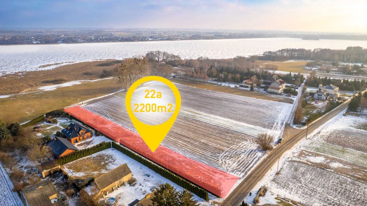 Działka budowlana Słupca, ul. Jeziorna. Zdjęcie 5