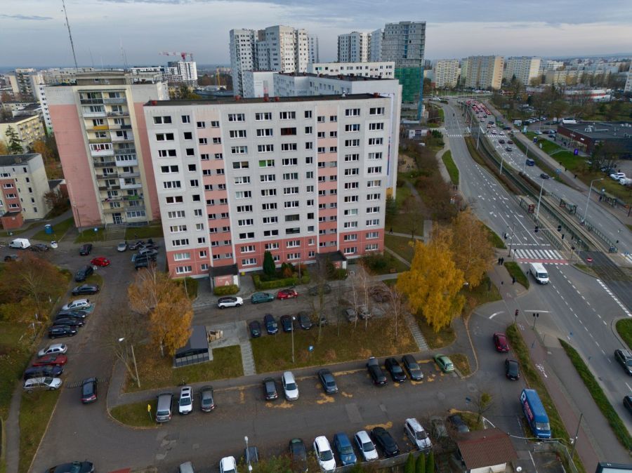 Mieszkanie 4-pokojowe Gdańsk Morena, ul. Krzysztofa Kolumba. Zdjęcie 1