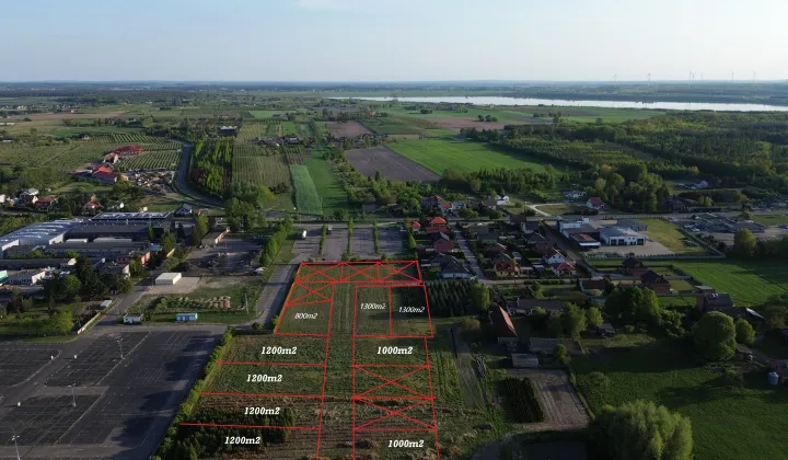 Działka budowlana Sompolno, ul. 11 Listopada