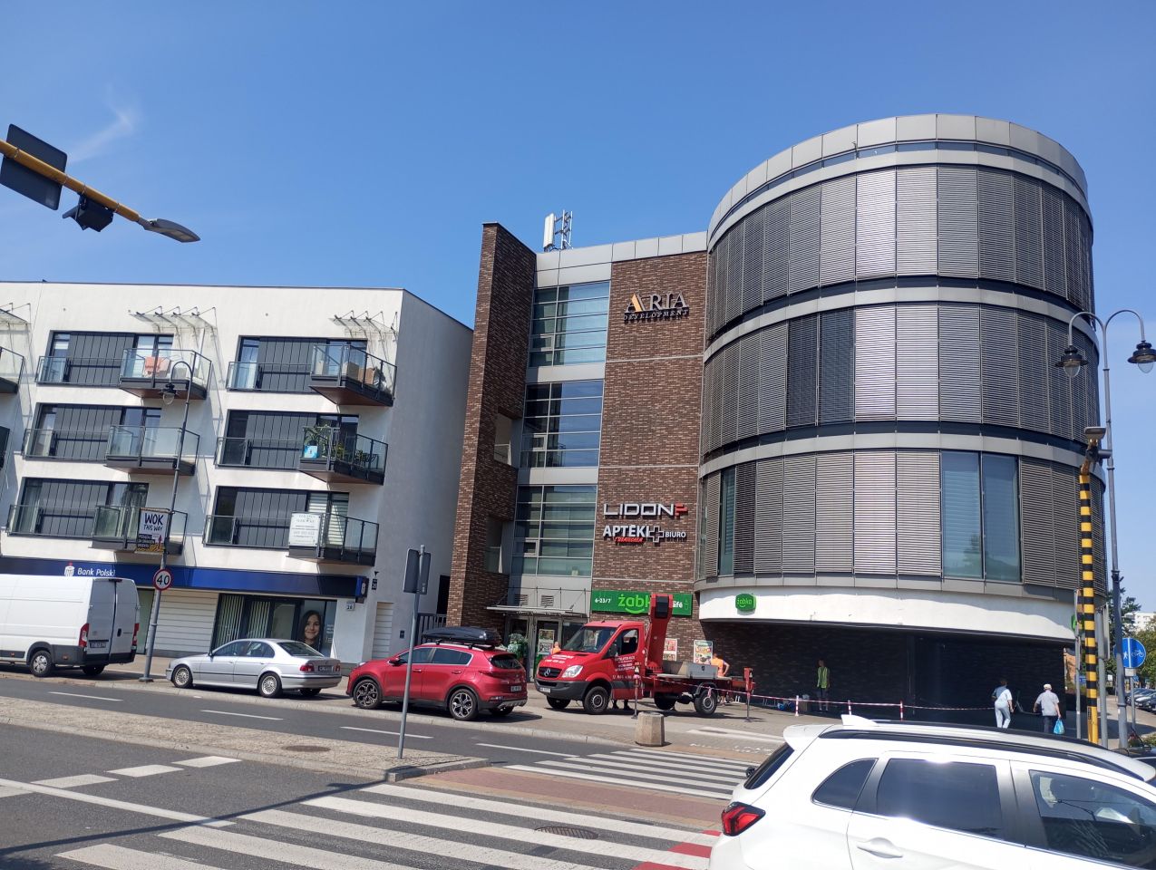 Mieszkanie 3-pokojowe Legionowo Centrum, ul. marsz. Józefa Piłsudskiego. Zdjęcie 1