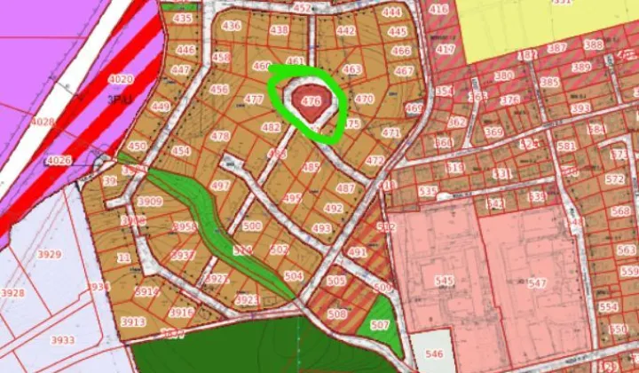 Działka inwestycyjna Trzebnica, ul. Chabrowa