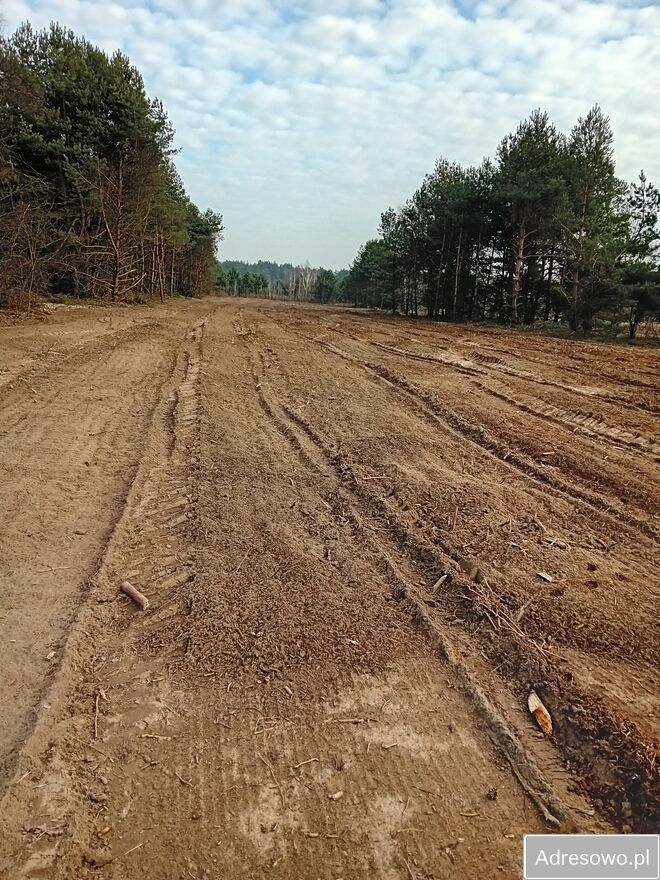 Działka rolna Klembów