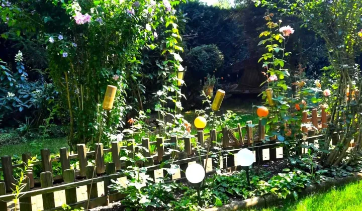 Działka rod Warszawa Wawer, ul. Borowiecka