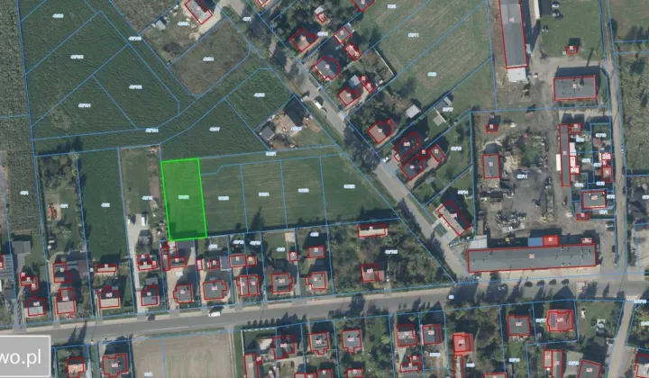 Działka budowlana Mieszków, ul. Stramnicka