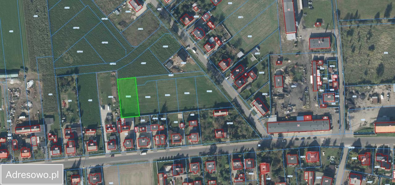 Działka budowlana Mieszków, ul. Stramnicka. Zdjęcie 1