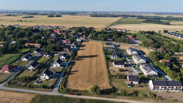 Działka budowlana Księginice, ul. Oławska. Zdjęcie 1