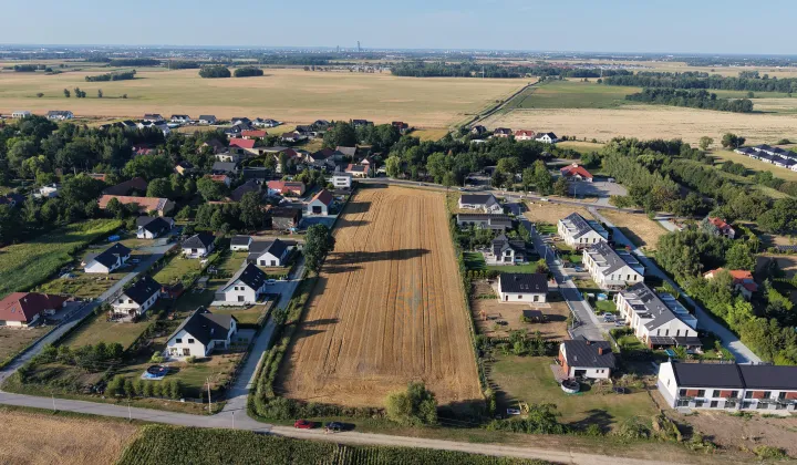 Działka budowlana Księginice, ul. Oławska