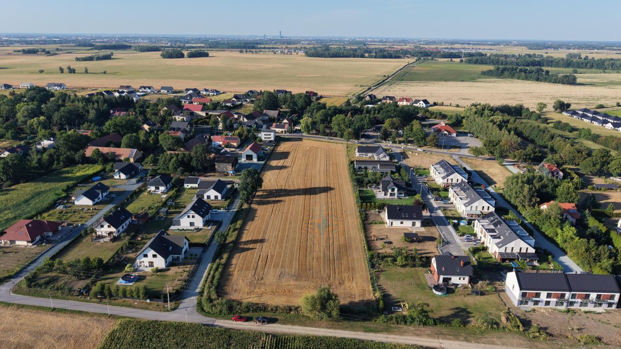 Działka budowlana Księginice, ul. Oławska. Zdjęcie 1