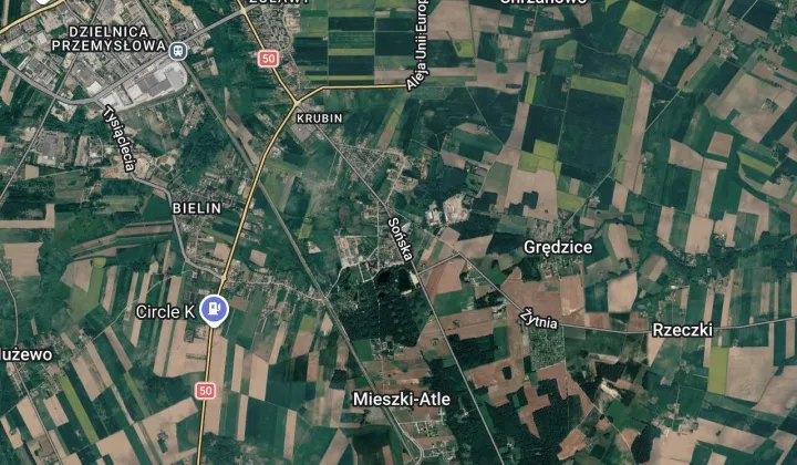 Działka inna Ciechanów Krubin, ul. Sońska