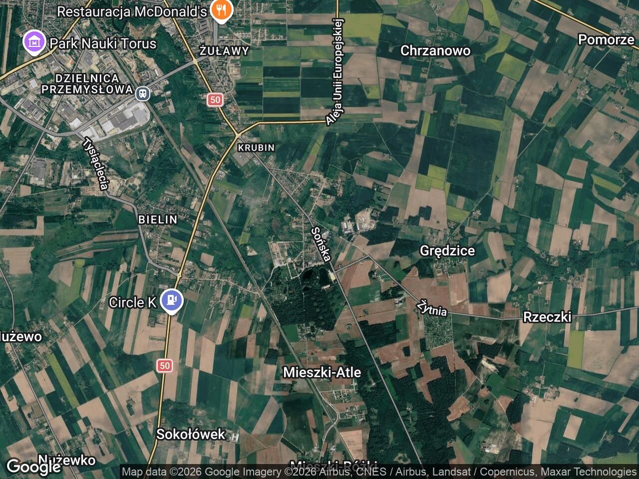 Działka inna Ciechanów Krubin, ul. Sońska. Zdjęcie 1