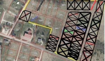 Działka budowlana Bartoszówka, ul. Strażacka