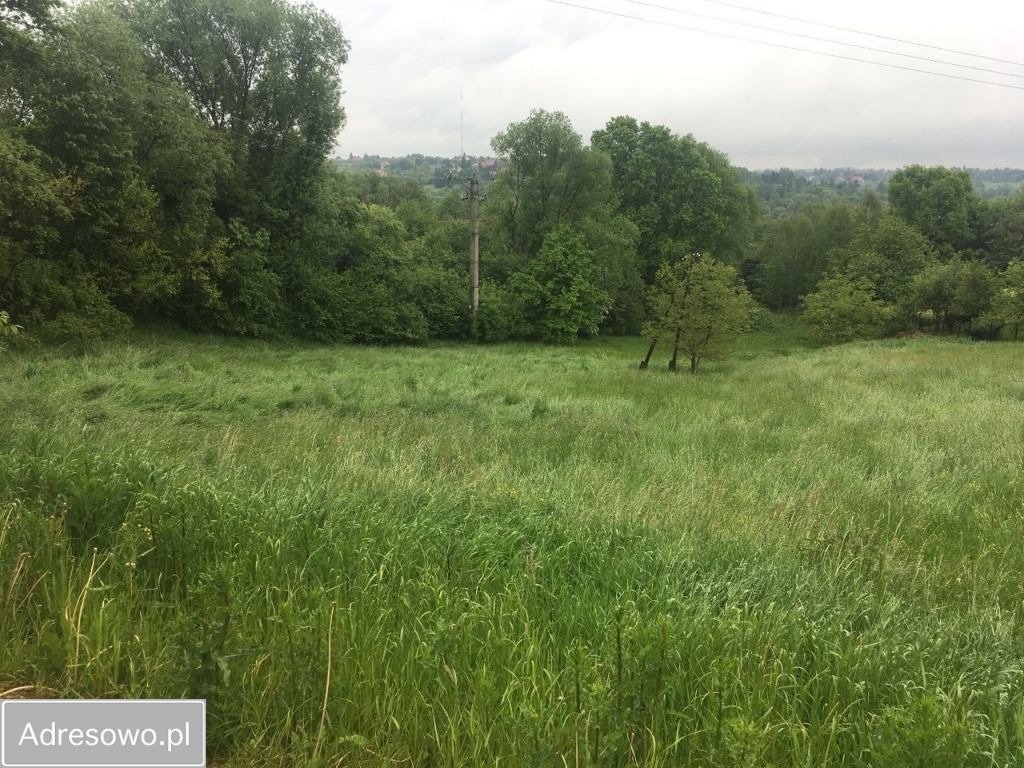 Działka budowlana Siercza. Zdjęcie 4