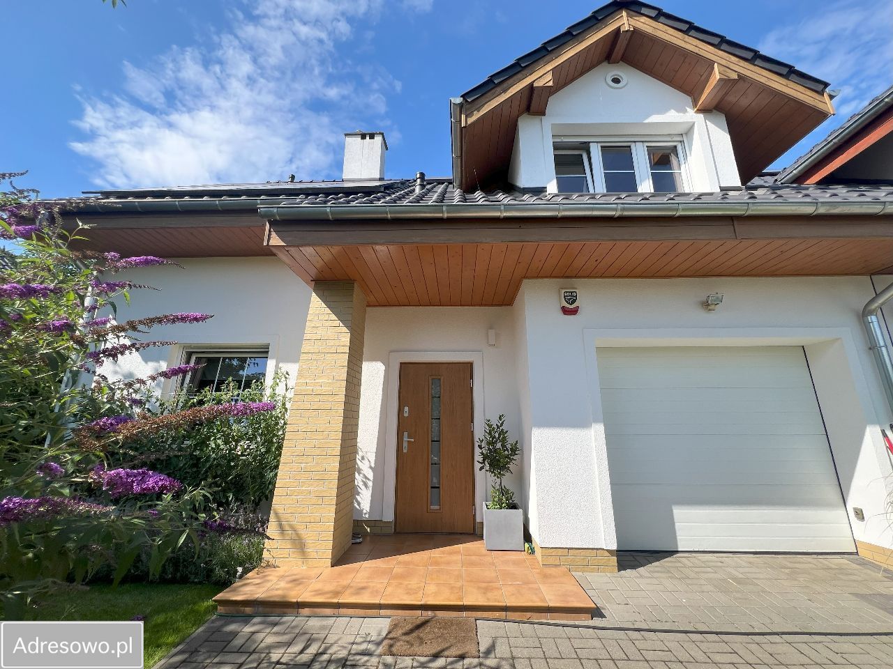bliźniak, 5 pokoi Gruszczyn, ul. Wierzbowa