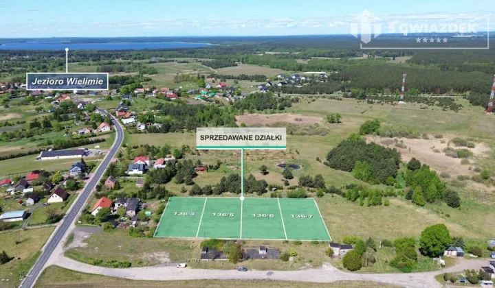 Działka budowlana Gwda Mała