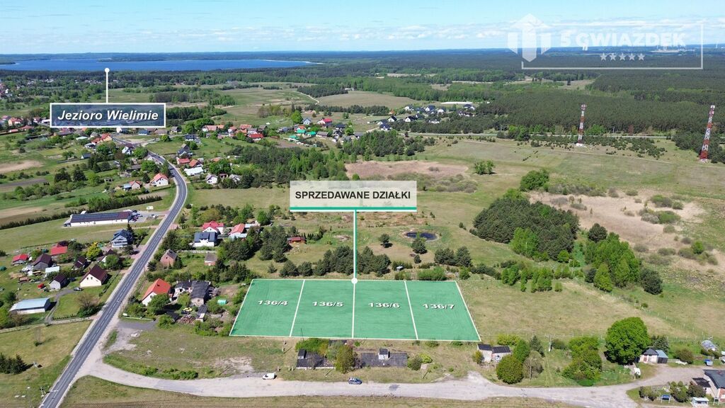 Działka budowlana Gwda Mała