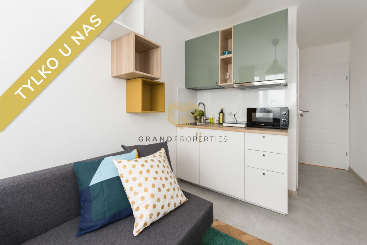 Mieszkanie 1-pokojowe Warszawa Mokotów, ul. Belwederska