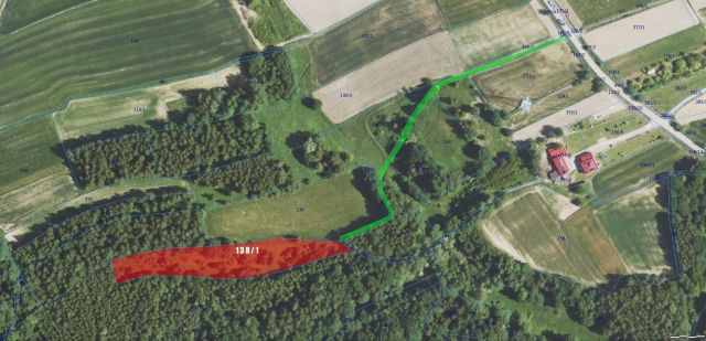 Działka rolna Sowina. Zdjęcie 1