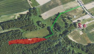 Działka rolna Sowina