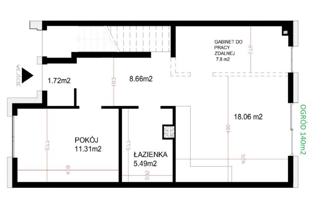 Mieszkanie 3-pokojowe Piastów, ul. Michała Kleofasa Ogińskiego. Zdjęcie 3