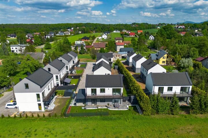 Mieszkanie 3-pokojowe Bielsko-Biała Komorowice Śląskie, ul. Groszkowa. Zdjęcie 3