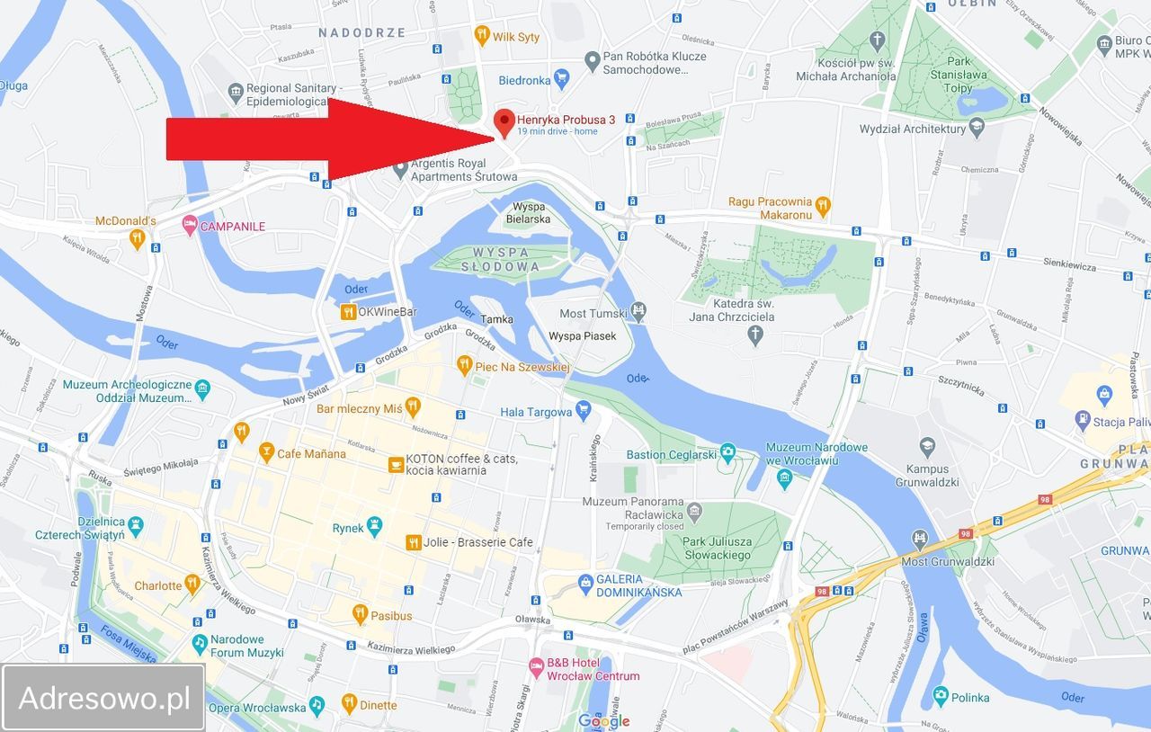 Mieszkanie 1-pokojowe Wrocław Śródmieście, ul. Henryka Probusa. Zdjęcie 10