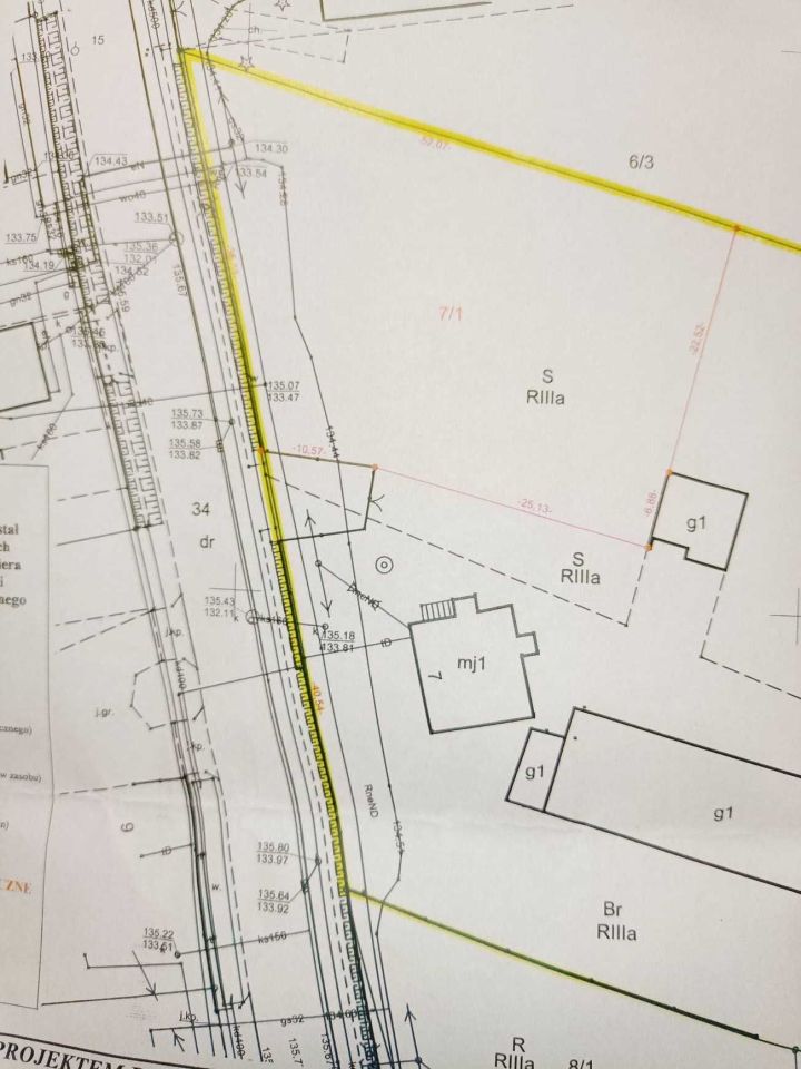 Działka budowlana Zakrzew. Zdjęcie 1