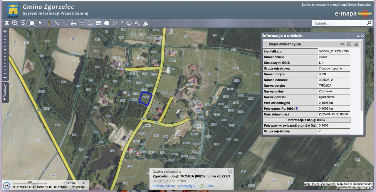 Działka budowlana Trójca. Zdjęcie 13