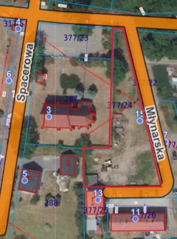 Działka budowlana Ozorowice, ul. Młynarska. Zdjęcie 1