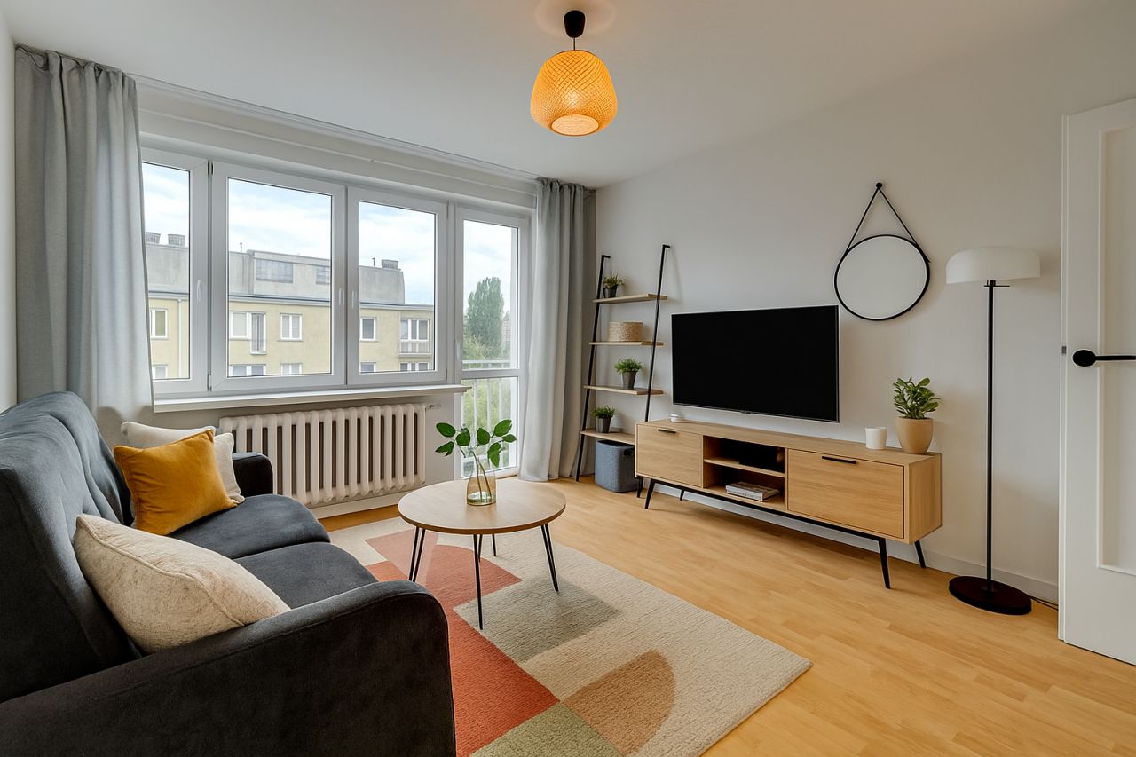 Mieszkanie 3-pokojowe Piaseczno Centrum, ul. Janusza Kusocińskiego