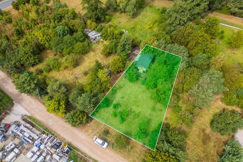 Działka inwestycyjna Warszawa Białołęka, ul. Małego Rycerza. Zdjęcie 4