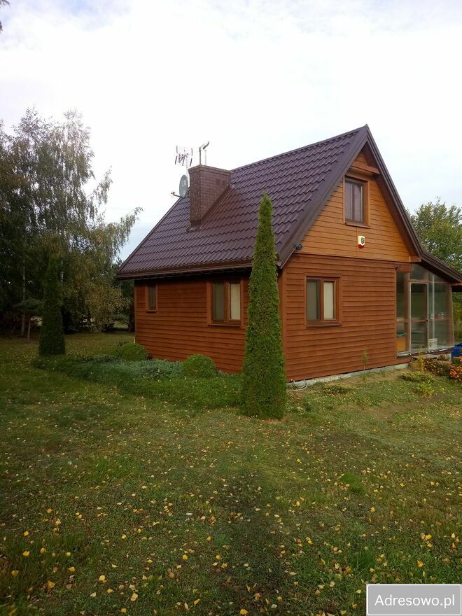 Działka budowlana Orzyny