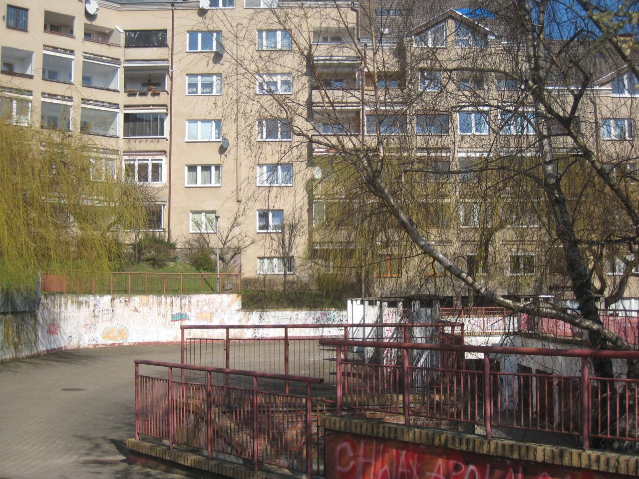 Mieszkanie 4-pokojowe Szczecin Centrum, ul. Nieduża. Zdjęcie 4