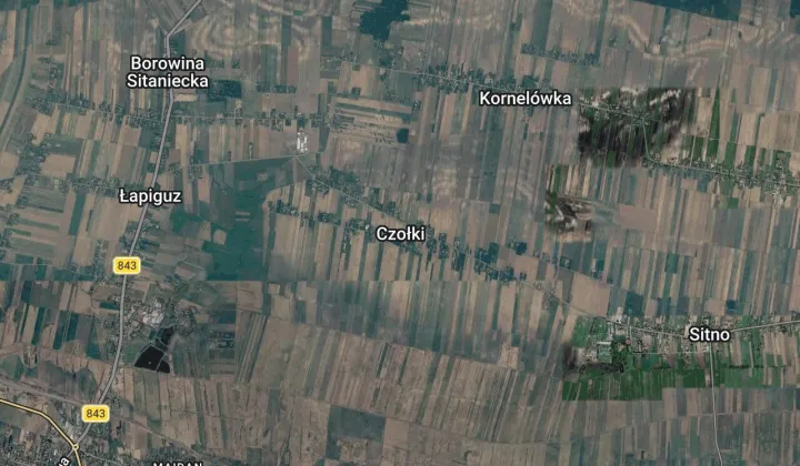 Działka rolna Czołki