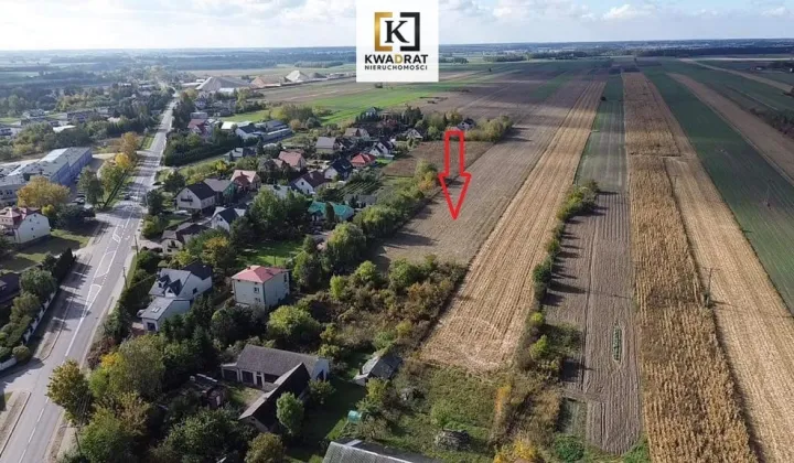 Działka budowlana Pułtusk, ul. Nasielska