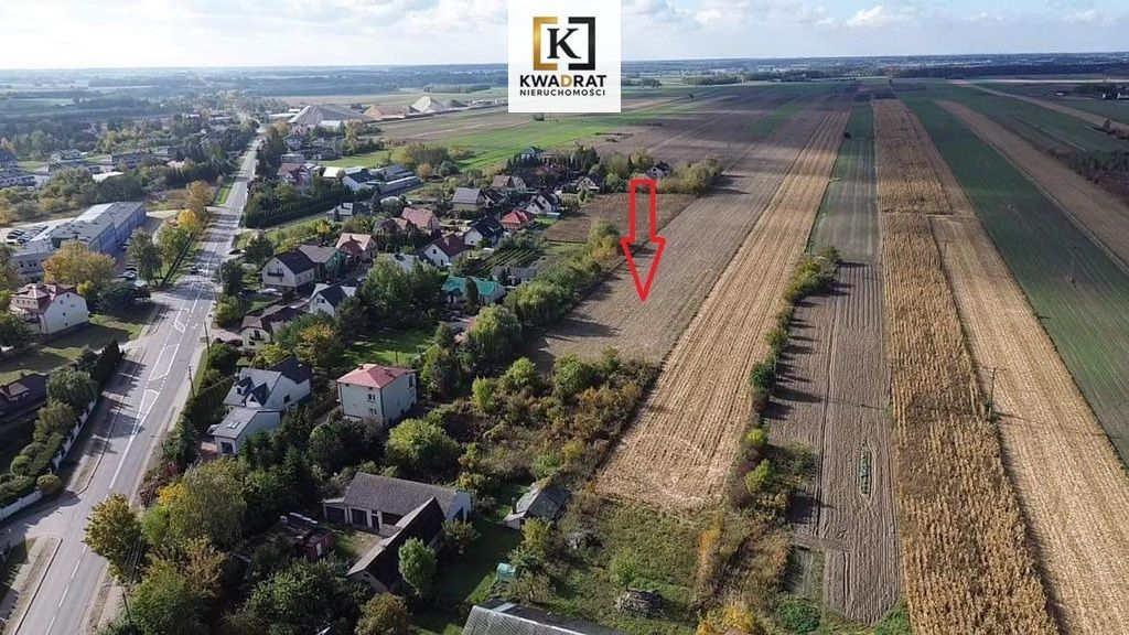 Działka budowlana Pułtusk, ul. Nasielska. Zdjęcie 1