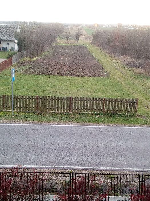 Działka rolno-budowlana Koniemłoty