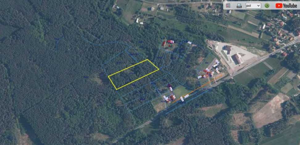 Działka rolna Smyków. Zdjęcie 2