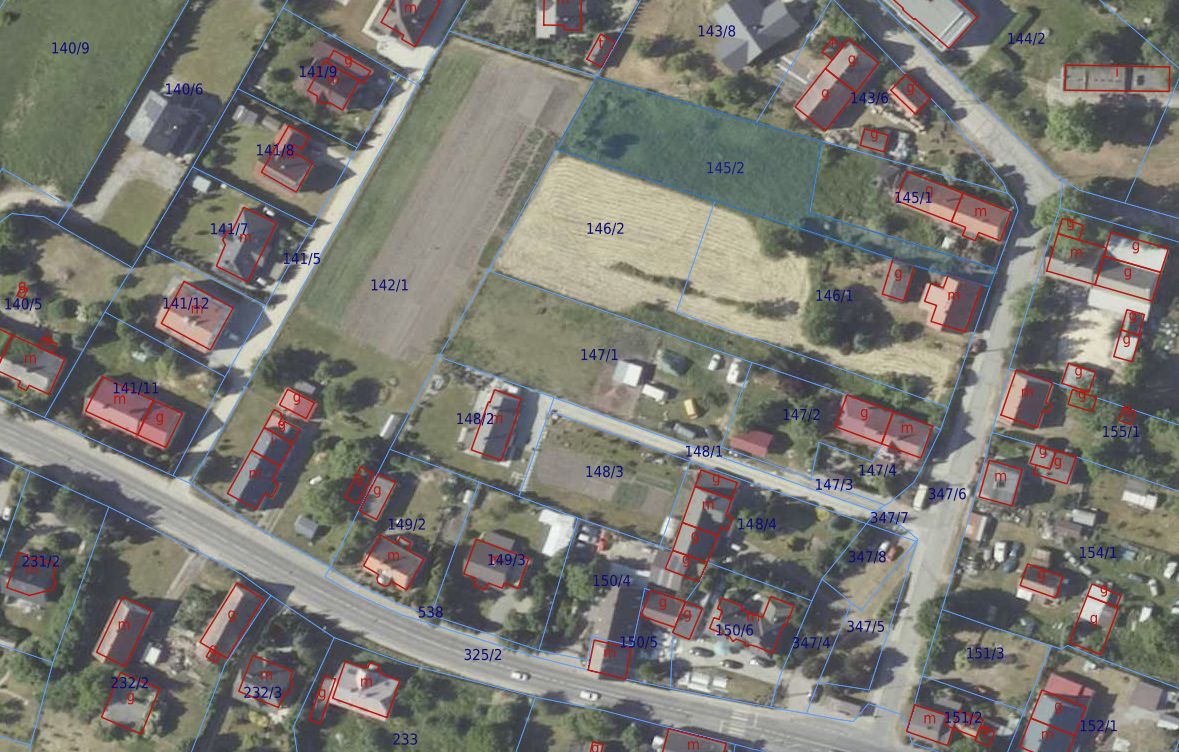 Działka budowlana Czernica, pl. Jana Pawła II. Zdjęcie 5