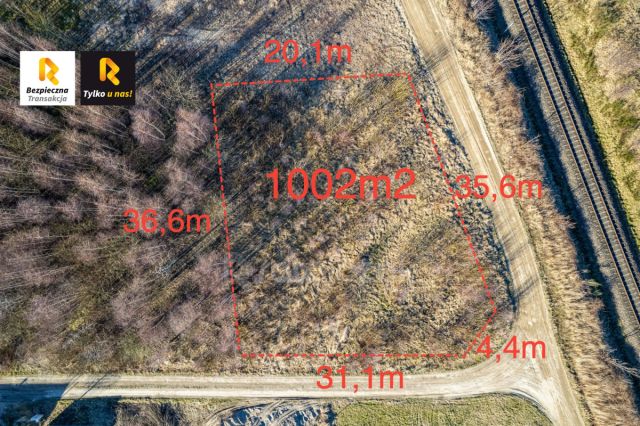 Działka inwestycyjna Gnieżdżewo. Zdjęcie 1