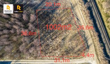 Działka inwestycyjna Gnieżdżewo