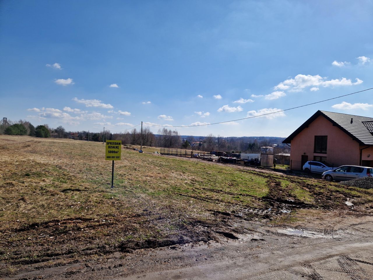 Działka rolno-budowlana Samsonów-Piechotne, ul. Jodłowa. Zdjęcie 2