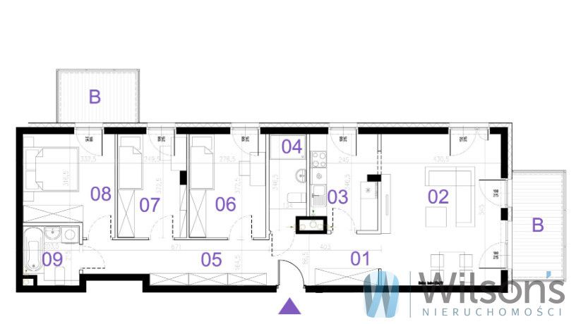 Mieszkanie 4-pokojowe Piastów, ul. Stanisława Bodycha. Zdjęcie 13