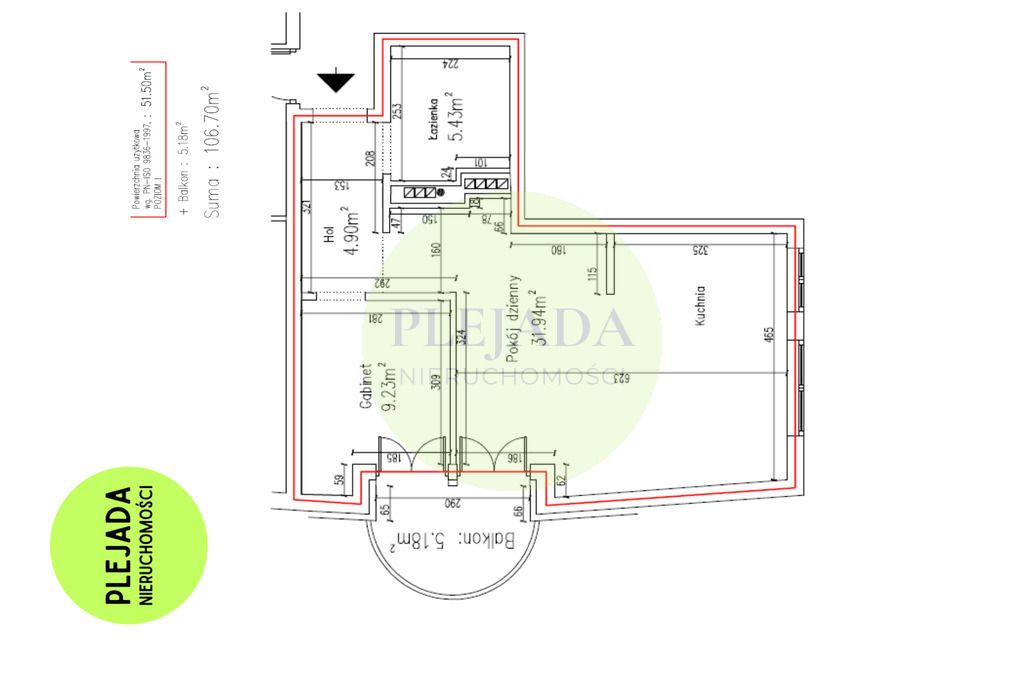 Mieszkanie 5-pokojowe Warszawa Włochy, ul. ks. Juliana Chrościckiego. Zdjęcie 14