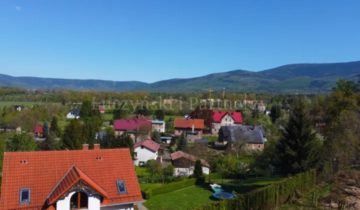 Działka inwestycyjna Miłków