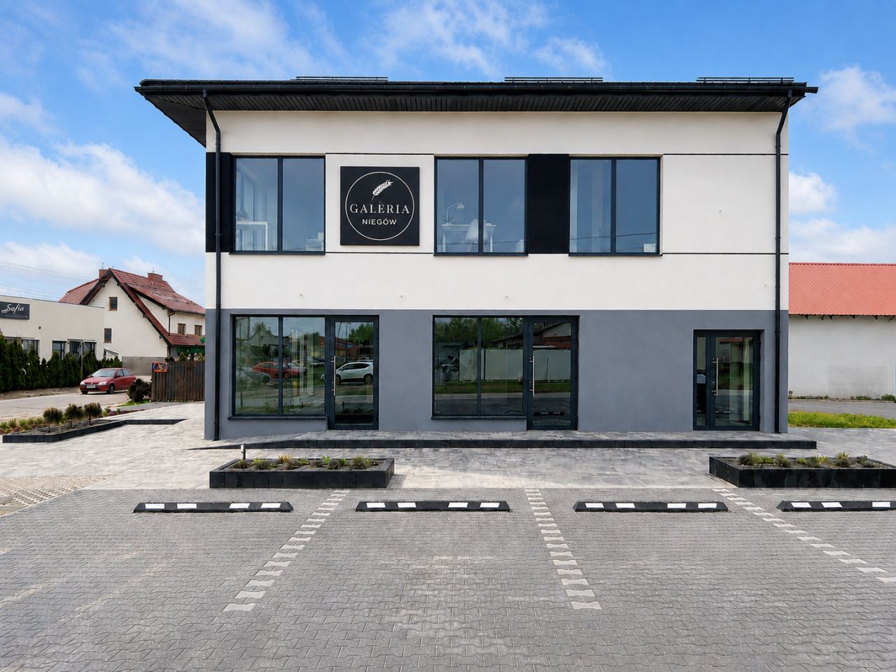 Lokal Niegów, ul. Handlowa. Zdjęcie 1