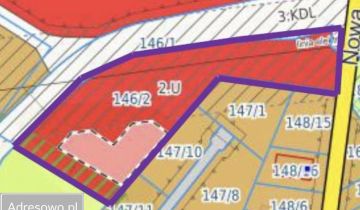 Działka budowlana Radzymin, ul. Nowa